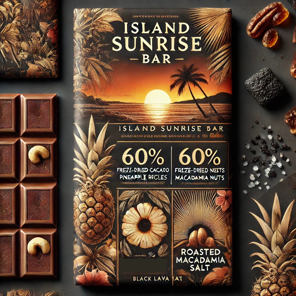  Concept: Island Sunrise Bar